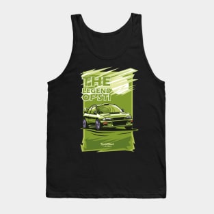 WRX sti legend illustration Tank Top